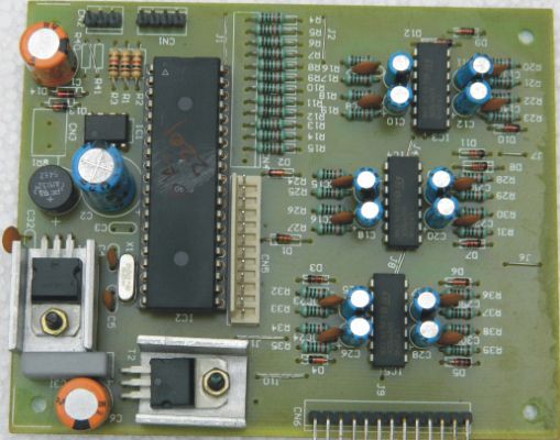12 ch Circuit Board
